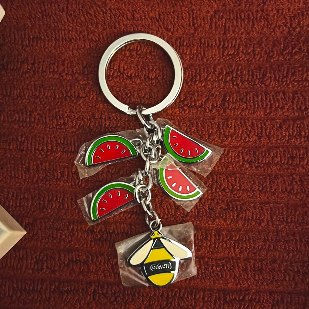 Coach Keychain